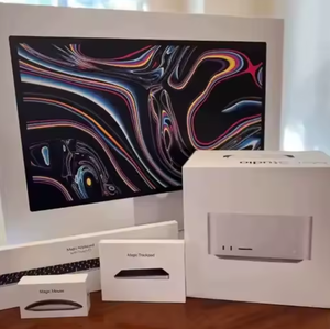 Monitor Apple Studio Display Original Nuevo de 27 Pulgadas, 5K Retina IPS, 60Hz, M3 Ultra, 512GB de RAM, 16TB de SSD - Product Image 2