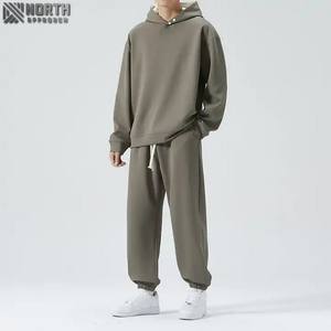 Logo personnalisé camouflage deux pièces imprimées Jogging Chasse Sports Gym Camouflage Vêtements Fitness Survêtement À Capuche Ensembles Pour Hommes - Product Image 2