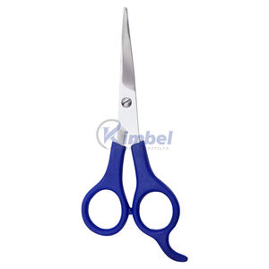 Tijera profesional de peluquero con mango de plástico de acero inoxidable de 6 pulgadas para recortar con corte suave y suave - Product Image 2