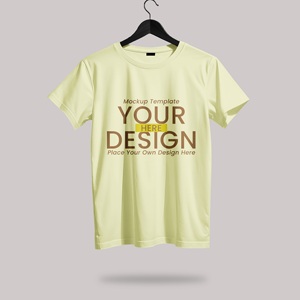Fabricant OEM ODM – T-shirt Homme 100% Coton, Grammage Lourd 280 g/m², Col Rond Uni, Logo Personnalisé, Vente en Gros - Product Image 2