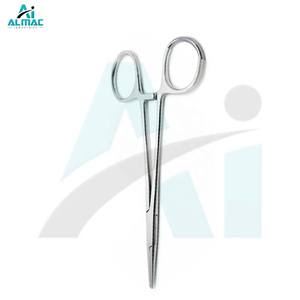 Pinzas de arteria Kocher de grado médico ALMAC herramientas quirúrgicas duraderas y de larga duración para hospitales y entornos clínicos - Product Image 3