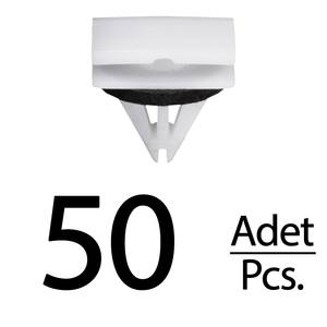 Clips de moulage pour Ford - 50 pièces - Product Image 1