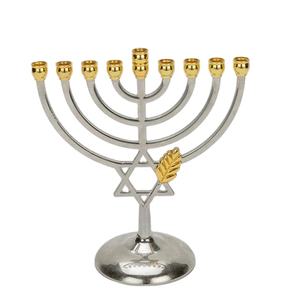 Soporte de vela con estilo para decoración de hogar, Hotel, restaurante, diseño moderno, candelabro de mesa de Metal y latón, linternas y tarros de vela - Product Image 6