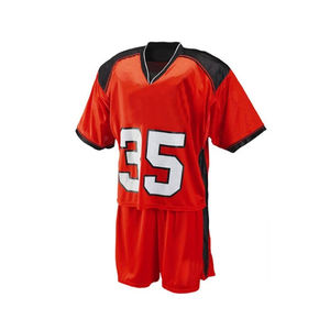 OEM ODM Uniformes de crosse personnalisés de haute qualité Conception par sublimation Ensembles de style tendance de bonne qualité - Product Image 1