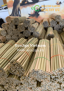 Pajitas de calidad superior, 100% naturales, orgánicas, respetuosas con el medio ambiente, desechables, biodegradables, de Vietnam - Product Image 6