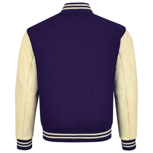 Professional manufactured high quality stylish top trending Custom logo Leather <b>Jacket</b> comfortable <b>Varsity</b> <b>jacket</b> for sale - Product Image 2