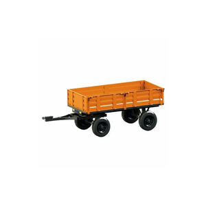 Enclosed <b>farm</b> <b>trailer</b> for securely transporting tools, supplies, and machinery in any weather conditions. - Product Image 5