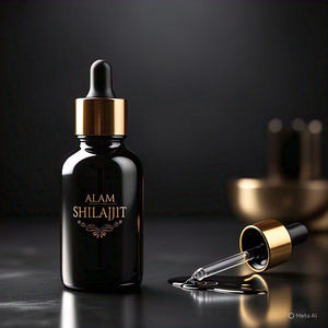 Himalayan Shilajit จากธรรมชาติบริสุทธิ์บรรจุ30มล. อาหารเสริมกรดฟุลวิคในช่องปากเพื่อความงามที่มีประสิทธิภาพสารต้านอนุมูลอิสระ - Product Image 5