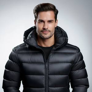 Nueva llegada 2025 chaqueta de invierno gruesa y cálida de alta calidad para hombres abrigos acolchados informales chaqueta acolchada - Product Image 1