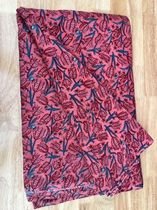 Telas con estampado de bloques a mano, 100% algodón, tela textil para el hogar, tela para hacer vestidos étnicos indios, Material para correr hecho a mano - Product Image 3