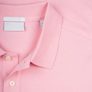 เสื้อยืดคุณภาพสูงสำหรับผู้ชาย ปักโลโก้ตามสั่ง ผ้าถักเนื้อนุ่ม ยับยาก ระบายอากาศได้ดี ผลิตจากโพลีเอสเตอร์ผสมคอตตอน สวมใส่สบาย ไซส์พลัส - Product Image 4