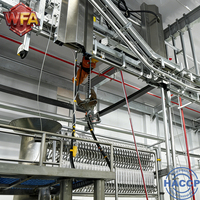Conception clé en main d'installation d'une usine d'abattage de bétail, équipement de traitement pour petite abattoir de bovins, liste de prix