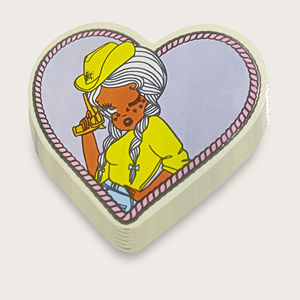 Autocollants en vinyle écologique résistant aux UV personnalisés, marque durable pour événements décoratifs et promotionnels - Product Image 2