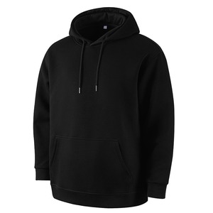 เสื้อฮู้ดหนาไหล่ตกเสื้อสเวตเชิ้ตของผู้ชายเสื้อมีฮู้ดโอเวอร์ไซส์ไซส์โลโก้320 GSM สำหรับ380 360ออกแบบได้ตามต้องการ - Product Image 1