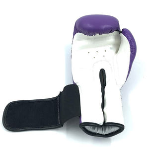 Venta al por mayor de alta calidad de formación de lucha logotipo personalizado impreso hecho de color liso entrenamiento niños guantes de boxeo - Product Image 5