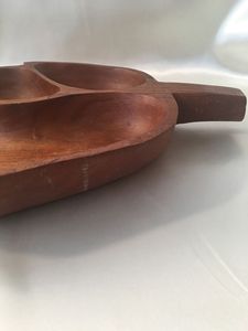 Plato y cuenco de hoja de madera hechos a mano de la mejor calidad, artículos de Hotel, restaurante, plato y bandeja de hoja de madera Natural, suministro al por mayor - Product Image 6