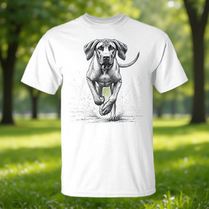 T-shirt de course Rhodesian Ridgeback pour propriétaires de chiens – Produit promotionnel - Product Image 3