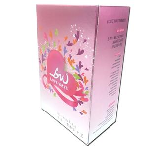 กล่องใส่โลโก้แบบออกแบบได้ตามต้องการกล่องเครื่องสำอางกล่องกระดาษกล่องของขวัญถุงกระดาษคราฟท์กล่องไปรษณีย์บรรจุภัณฑ์แบบพับแข็ง - Product Image 5