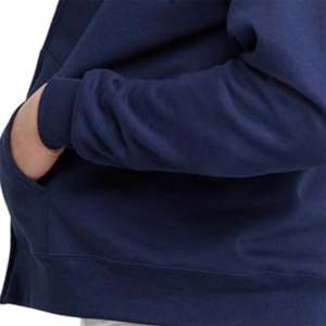 Sudadera con capucha de estilo universitario y universitario bordada personalizada, forro polar de algodón con colores personalizados al mejor precio, gran oferta, Sudadera con capucha Unisex - Product Image 6