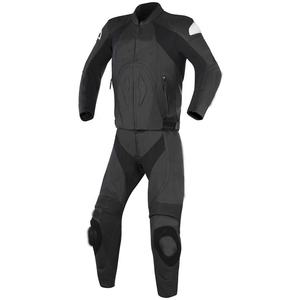 Traje de Motociclismo de Cuero para Hombre con Diseño Personalizado Zavi Sports Traje de Carreras de Motocicleta Traje de Una Pieza de Cuero Vacuno - Product Image 5