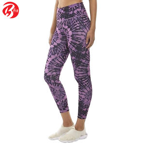 Wholesale Spandex Nylon Polyester Yoga Sports Wear Running Gym Wear Fitness <b>Leggings</b> New Design <b>Women</b> <b>Leggings</b> - Product Image 5
