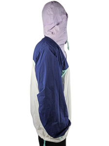 Custom <b>Casual</b> Zipper Windbreaker Fashion Outdoor Lightweight Windproof Breathable Nylon Crinkle Running Sportswear <b>Jacket</b> - Product Image 3