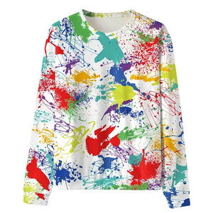 Meilleures ventes Sweatshirts à col rond pour hommes de coupe régulière design uni taille personnalisée fabriqués au Pakistan prix de gros - Product Image 4