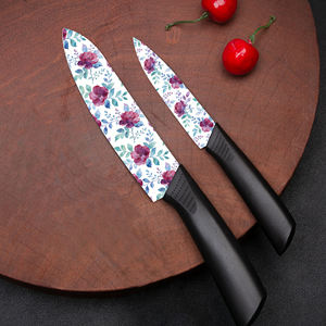 Cuchillo de Chef de Cerámica en Oferta para Uso Doméstico, Precio de Fábrica de Alta Calidad, Hecho a Mano, Comercial, Ambidiestro, Mango de Plástico, Duradero - Product Image 4