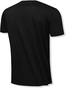 Vente chaude Meilleure Qualité O-Neck T-Shirt Personnalisable Doux Au Toucher Vêtements Décontractés Conception Vierge Taux De Gros Motif Solide - Product Image 2