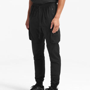 Pantalons décontractés pour hommes de haute qualité, respirants, séchage rapide, 100% coton, grande taille, personnalisés, pour la salle de sport, la course à pied, l'entraînement, meilleur prix - Product Image 6