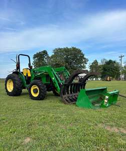 Tractor agrícola usado 2023 John Deer 5205 50hp - Product Image 5