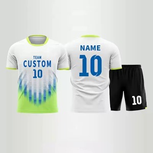 เสื้อฟุตบอลสไตล์ย้อนยุคเครื่องแบบระบายอากาศแห้งเร็วสำหรับผู้เล่นฟุตบอล - Product Image 1