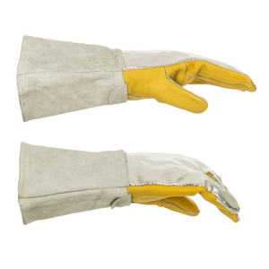 Nuevos guantes de soldadura de cuero de precio barato al por mayor 2025 con protección de manos de alta calidad 100% - Product Image 4