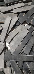 Placas de cuerno de vaca negra de la mejor calidad, monturas de gafas ópticas de búfalo crudas y pulidas hechas a mano, artesanías naturales - Product Image 4