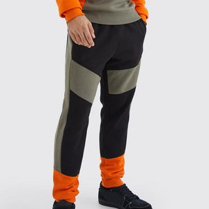Ensemble de survêtement en coton surdimensionné de haute qualité avec logo personnalisé, pantalon de jogging et sweat à capuche pour homme - Product Image 4