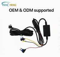 Kit de câblage automatique pour caméra embarquée ACC 5V 2.5A avec Micro USB, surveillance de stationnement 24H, protection contre la coupure automatique basse tension, boîtier ABS