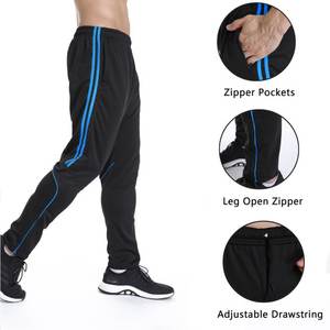 Pantalon de survêtement unisexe respirant de grande taille avec logo personnalisé Pantalon de sport de gym Pantalon de survêtement bas prix pour homme Pantalon de survêtement à la mode - Product Image 5