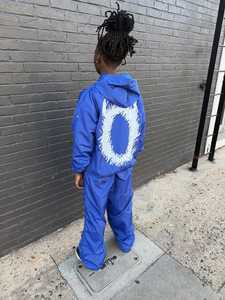 OEM Vente en gros de haute qualité Ensembles deux pièces pour hommes Survêtements personnalisés Pantalons en nylon Survêtements amples Survêtement en nylon personnalisé pour hommes - Product Image 6