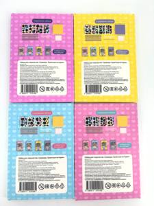 Jouets faits à la main DIY Bouquet de fleurs à gratter Art magique à gratter pour enfants - Product Image 5