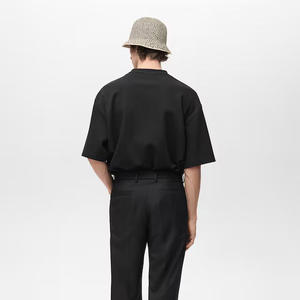 Camiseta personalizada al por mayor | Camiseta de algodón en blanco para hombres y mujeres | Proveedor de camisetas informales con estampado de logotipo OEM - Product Image 3