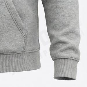 Sweat-shirt d'hiver en molleton personnalisé surdimensionné pour homme, 100 % coton de haute qualité, écologique, essentiel du streetwear - Product Image 6