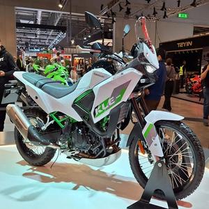 รถจักรยานยนต์คาวาซากิรุ่นใหม่ KL-E500CC S--E  AB-S - Product Image 2