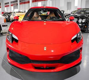 Ferrari 296 GT AWD Coupé 2023, sièges en cuir turbo, faible kilométrage, boîte de vitesses automatique, conduite à gauche, essence, état neuf - Product Image 1