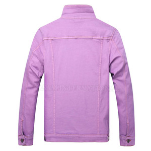 Oem Services High Quality <b>Jeans</b> <b>Jacket</b> Custom Logo <b>Men</b> <b>Jeans</b> <b>Jacket</b> New Design <b>Jeans</b> Winter <b>Jacket</b> - Product Image 2