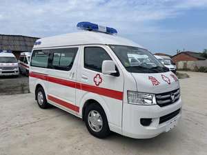 Neatly Used at Wholesale Manual Gasoline <b>Ambulance</b> Mobile ICU Rescue Vehicle EURO 5 Emission - Product Image 3