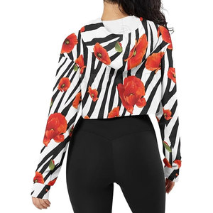 Capcon Sport's Customizable Ladies Hoodies Out Door Imprimé à manches longues avec col à capuche pour l'hiver - Product Image 6