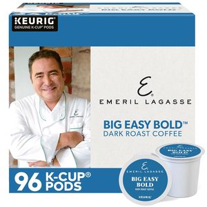 Emeril Big Easy <b>Bold</b> Keurig Single-Serve K-Cup <b>Pods</b>, Dark Roast Coffee, 96 Count - Product Image 3