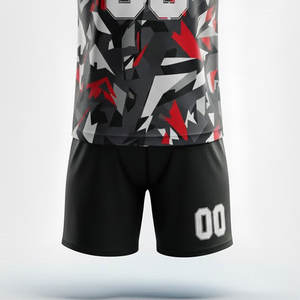 Uniforme de Fútbol con Patrón de Tablero de Ajedrez Tradicional, Cuello Reforzado y Silueta Clásica para Competición a Nivel de Club - Product Image 6