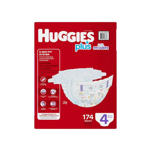 Paquet en vrac de couches pour bébés douces, respirantes et durables, fabriquées aux États-Unis, pour les petits mouvements, les crèches, les gardiennes de la nuit - Product Image 5