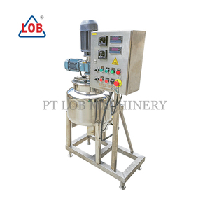 Tanque homogeneizador LOB 5L SUS304 con control PLC, adecuado para salsas, mayonesa, etc. - Product Image 5